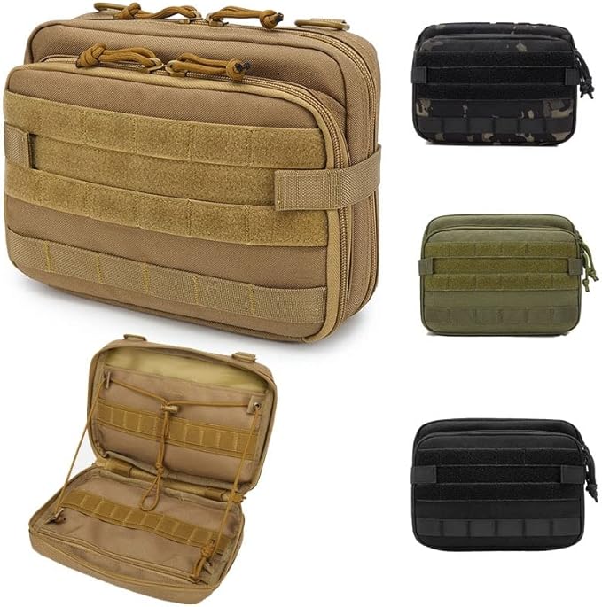 Tactical Medical Pouch Molle Camouflage Small Bag Pack Outdoor Sports Hiking Bag Vest Accessory Gear