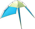 Assembled Beach Tent Portable Triangle Sun Shade Shelter Camping Canopy Open Beach Awning for Backpacking Hiking &amp Outdoor