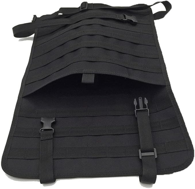 Outdoor Tactical Molle Gear Holder Article Storage Pack Molle Pouch Car Seat Back Organizer