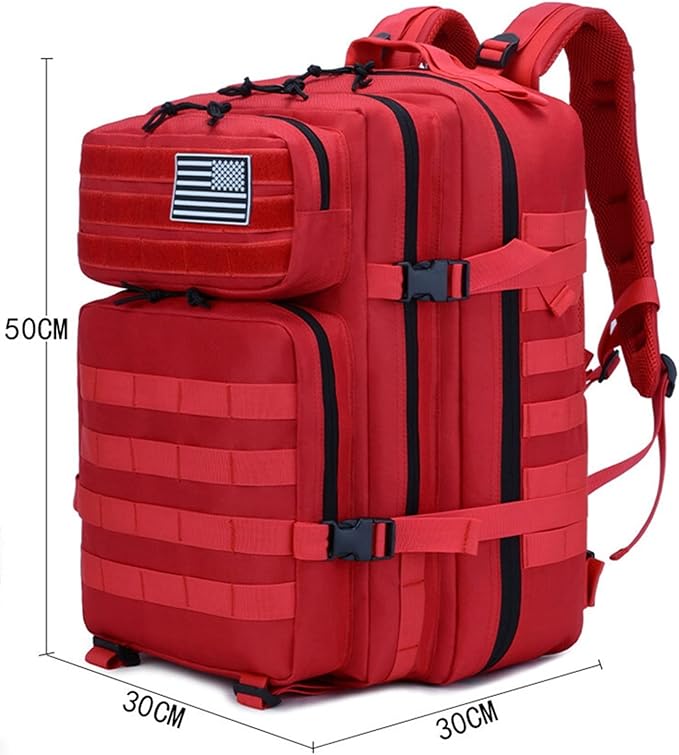 Hiking Backpack Military Backpack Tactical Rucksack Large Capacity Men Outdoor Camping Bag for Travel Mountaineering Hiking Mochila Blaso