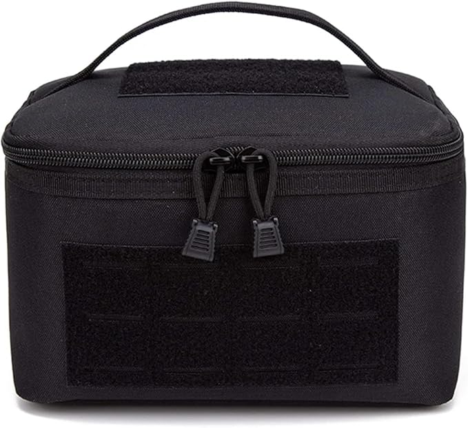Outdoor Camouflage Tactical Bullet Storage Bag Molle Magazine Bag Hunting Handbag Hiking Camping Portable Wash Bag