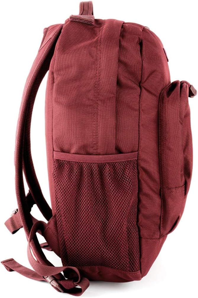 LA Police Gear LAPG Commuter Backpack Hydration Compatible Small Backpack - Maroon