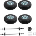 Wheel Kit Replacement for 9000 8750 6500 Watt Black Generator 10 inches Pneumatic