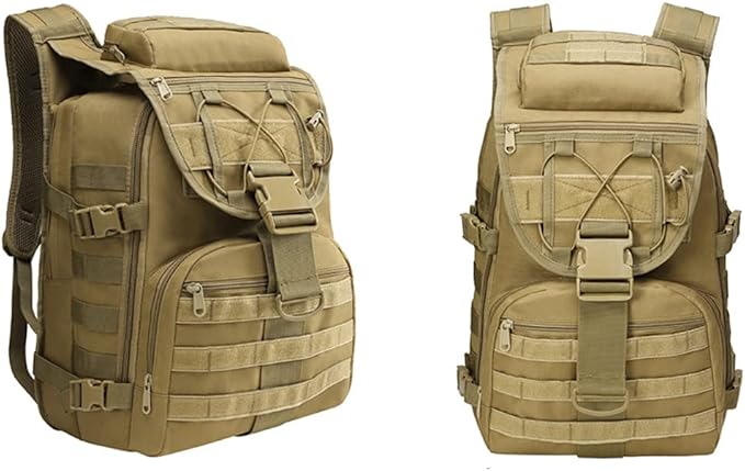 35L Molle Tactical Backpacks Assault Pack Bug Out Bag Hiking Treeking Daily Rucksack