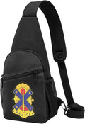 US Army 23rd Infantry Division Chest Pack Leisure Shoulder Crossbody Chest Bag