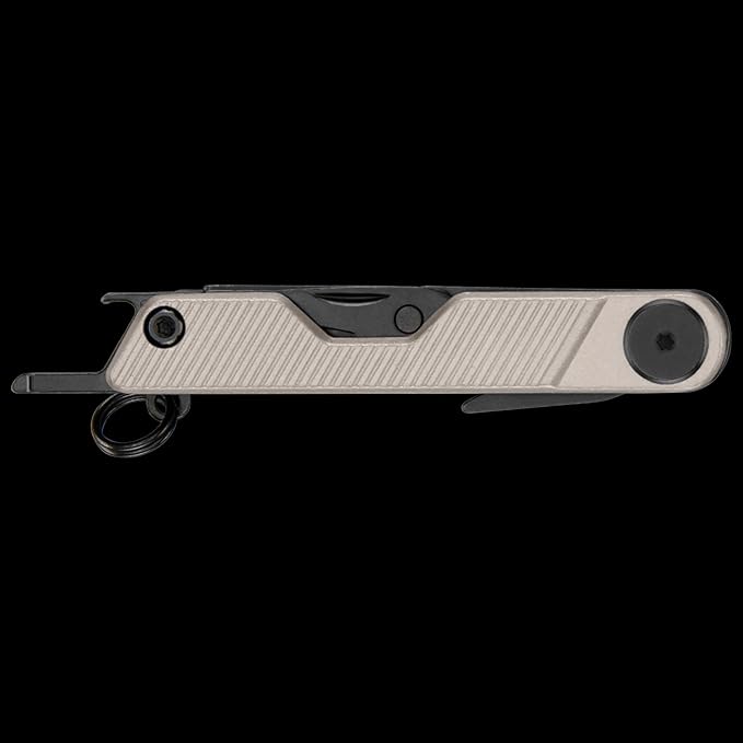 Gerber Gear Armbar Mini - 8-in1 Travel Multitool with Package Opener Screwdriver &amp Scissors - EDC Adventure Gear for Camping Hiking &amp Outdoor - Compact Utility Tool - Rose Gold