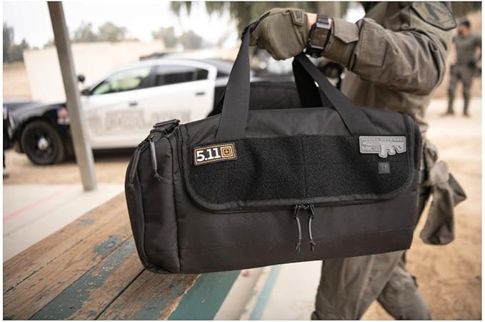 5.11 Tactical Range Ready Trainer Bag Molle Duffle Pack with Shoulder Strap for Secure EDC Training Storage &amp Competition Style 56567ABR