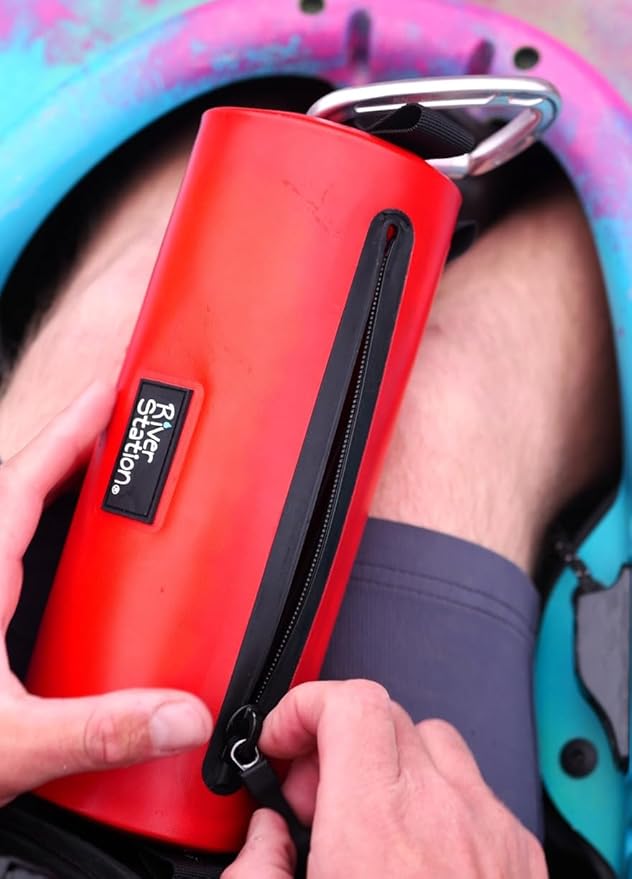 River Station - DryLap Kayak Dry Bag (Red)