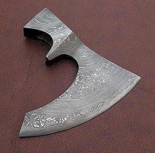 Axe Damascus Steel 6.75 Damascus Axe Head