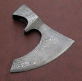 Axe Damascus Steel 6.75 Damascus Axe Head