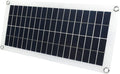 Waveshare Semi-Flexible Polycrystalline Silicon Solar Panel (18V 10W) Supports 5V Regulated Output
