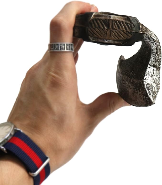 LarpGears Halloween Realistic Foam Viking Fake Axe Toy Great for LARP 25'' Length