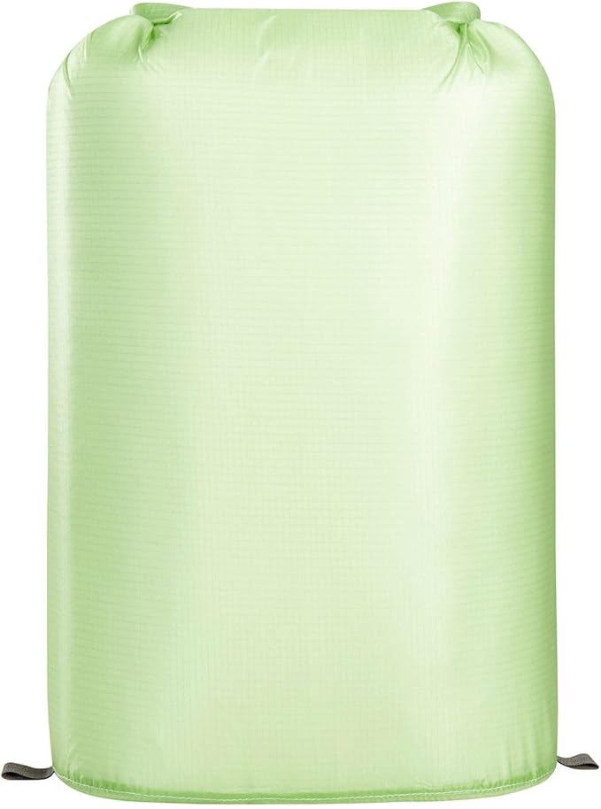 Tatonka Waterproof SQZY Dry Bag (5L // 10L // 15L or 20L Volume) - Ultralight Storage Bag with Roll Closure and Taped Seams - Ideal for Sorting Travel Luggage - PFC-Free