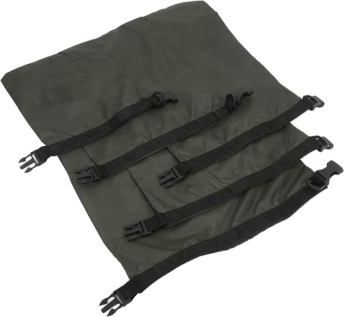 5Pcs Outdoor Dry Bag Swimming Dry Bag for Kayaking Rafting Boating Floating Storage Bag with Roll Top Closure Army Green for Hiking Camping