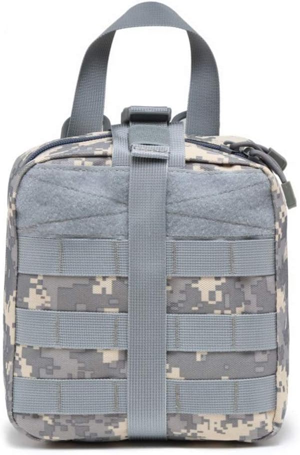 Outdoor Sports Airsoft Gear Molle Assault Combat Hiking Bag Accessory Camouflage Kit Pack Tactical Medical Pouch