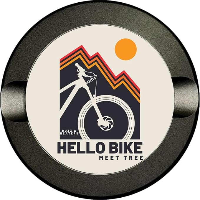 Buzz &amp Heaters Metal Container for Zyn | Metal Holder for Zyn |Metal Can for Zyn | Metal Container for Zyn Holder | Metal Pouch Cans for Zyn | Mountain Biking Accesories | Hello Bike Meet Tree