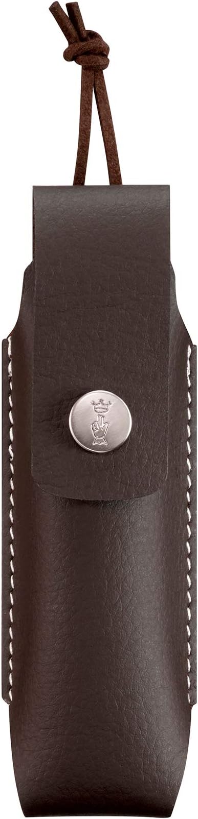 Opinel Carbon No. 8 Folding Pocket Knife with Sheath Wooden Slide Gift Box