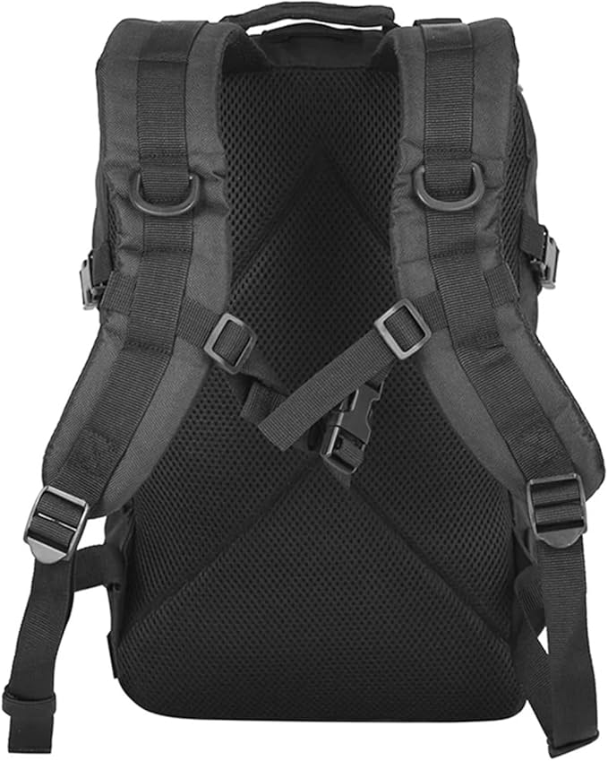 Genérico Compatible For 20L Hiking Backpacks Small Tactical Backpack Sport Men Women Climbing Bag(Gray)