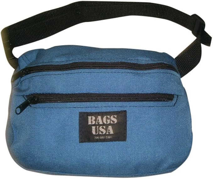 BAGS USA Law Enforcement Fanny PackGun Fanny Pack with Hidden PocketMade in U.s.a.