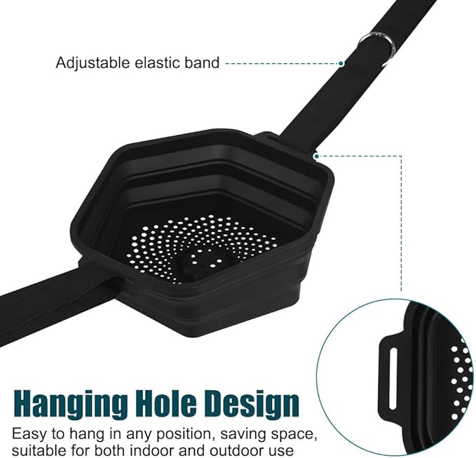 Ice Shower BathSilicone Bathing Ice Bath Bucket Foldable Ice Bath Tub Cold Shower Attachment for Athletes Bathing Cooling Down Camping