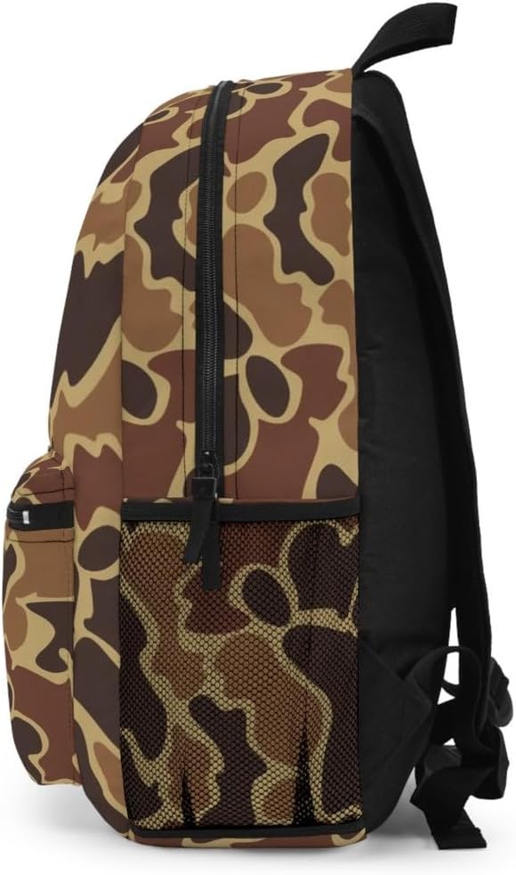 Camouflage Bookbag/Classic Camouflage Backpack/Country Hunting Backpack