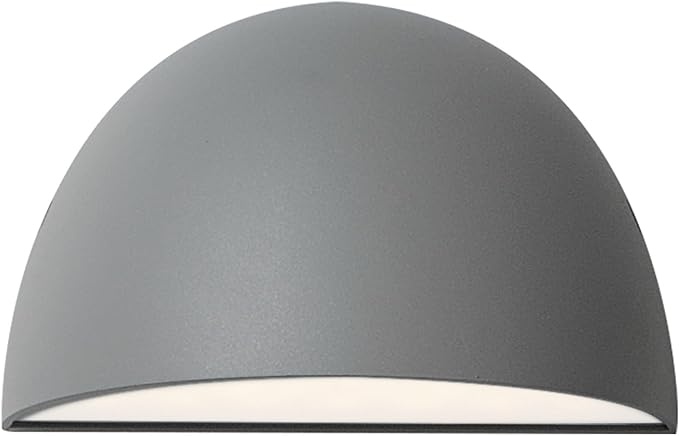 Maxim Pathfinder - 7 Inch 15W 1 LED Outdoor Wall Mount-Silver Finish