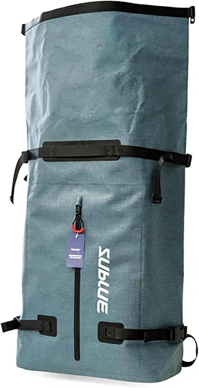 sublue Waterproof Dry Bag-30L Roll Top Waterproof Backpack Sack for Travel Boating Kayaking and Camping &amp Beach (52L)