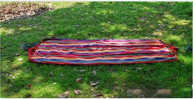 Portable Hammock Portable Hammock Swing Bed Camping Hammocks Single Lightweight Hammock for Outdoor Beach Garden Backyard for Backpacking Beach