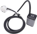 Irfora Portable Camping Shower Electric Pump Battery Powered USB Rechargeable Shower with Display Screen (Grey)