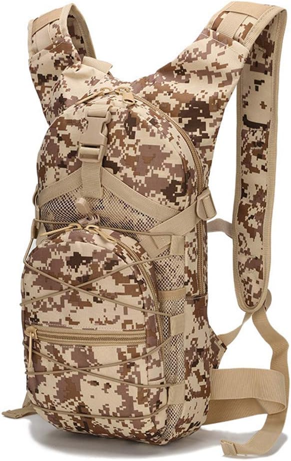 Outdoor Sports Pack Hiking Bag Tactical Rucksack Camo Knapsack Combat Camouflage Tactical 20L Backpack - DD