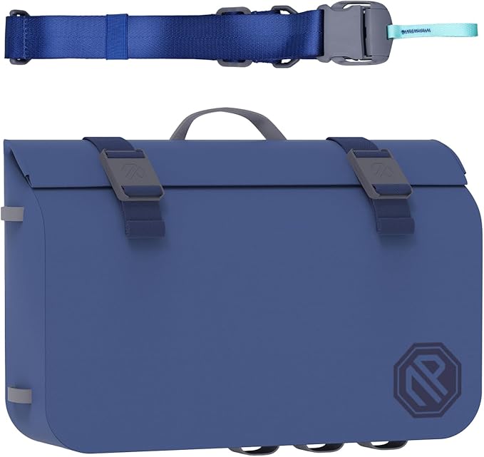 niphean IPX7 Waterproof Dry Bag with Magnetic One-Hand Closure 7.5L Sling Crossbody Bag for Men Women Dry Bags Waterproof Backpack for Paddleboarding Kayaking Beach Boating Camping and Daily