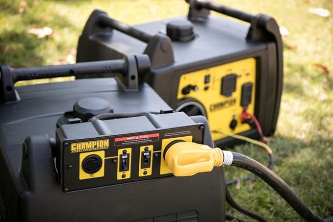 Champion Power Equipment 50-Amp ParaLINK Parallel Kit for Linking Two 2500-Watt or Higher Inverter Generators RV Ready