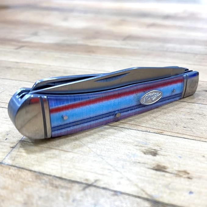 HOOEY Unisex Large Cali Stripe Trapper Knife Multi One Size