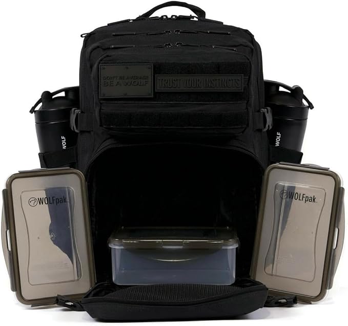 WOLFpak 25L Meal Prep Management Backpack