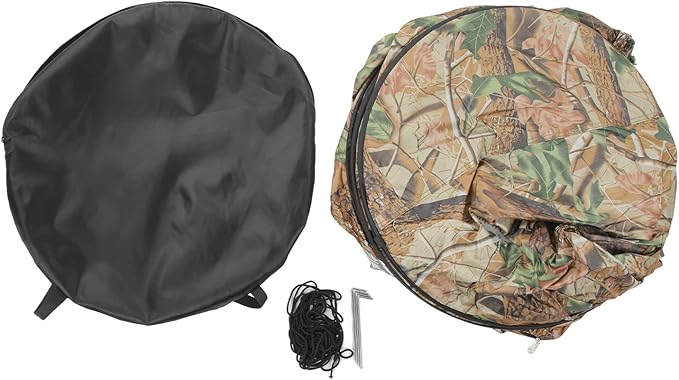 Brrnoo Shower Tent Changing Tent Portable Shower with Light Weight Polyester for Camping Hiking