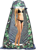 YZBEIMDAI Pop Up Privacy Shelters Tent ? Instant Portable Outdoor Shower Tent Camp Toilet Changing Room Rain Shelter ? for Camping and Beach ? Easy Set Up Foldable with Carry Bag