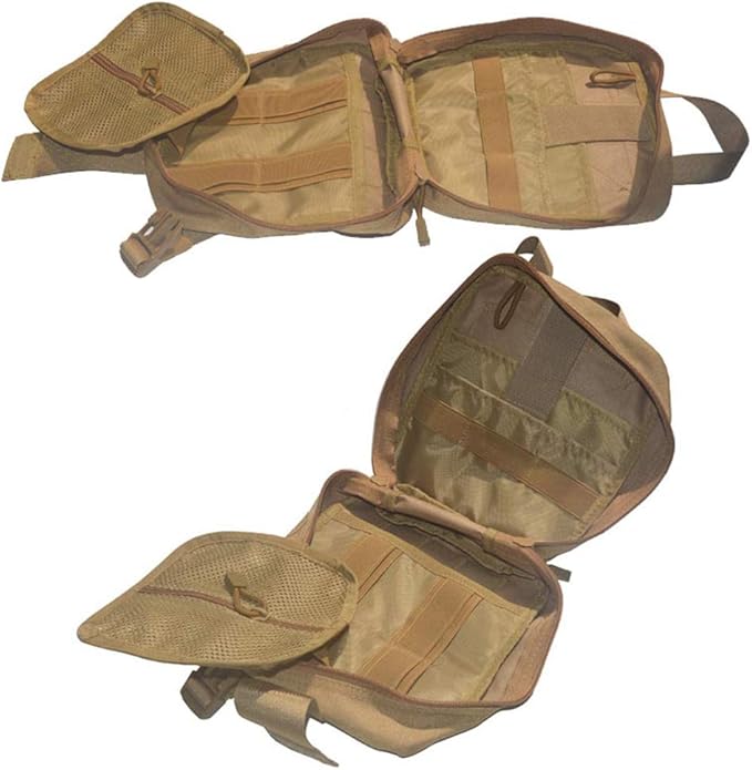 Outdoor Sports Airsoft Gear Molle Assault Combat Hiking Bag Accessory Camouflage Kit Pack Tactical Medical Pouch
