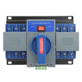 Transfer Switch 1pcs Mini 63A 3P Power Automatic Transfer Switch Generator Changeover Switch