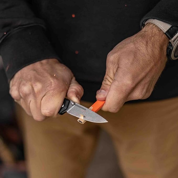 Gerber Gear Zilch Pocket Knife with 3.1 Plain Edge Blade Folding Knife with Clip Lightweight EDC Gear and Equipment