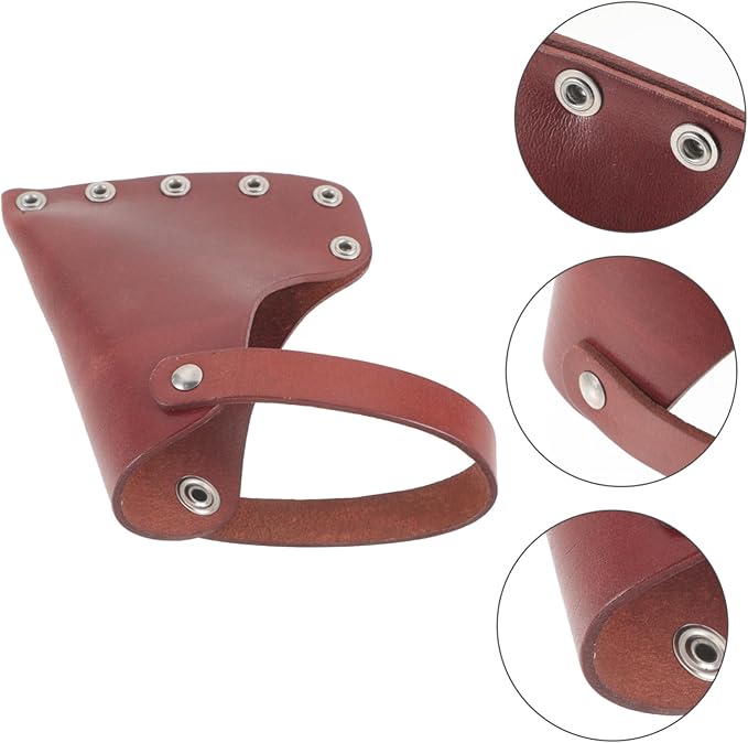 POPETPOP Ax Protector Garden Outdoor Camping Gear Small Hatchet Protective Camping Essentials Axe Tools Camping