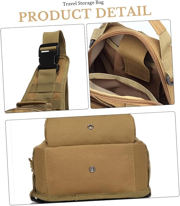 BESPORTBLE Chest Bag Travel Storage Bag Chest Bag for Travelling Chest Bags Outdoor Storage Pouch Climbing Bags