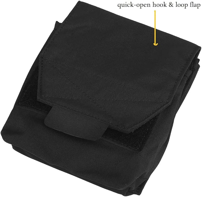Molle Multi-Use Pouches Tactical 5.56 7.62 Magazine Pouch GP Storage Bag 2 in 1 for Duty Belt Vest