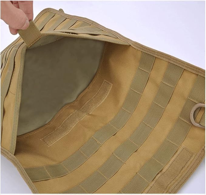 Outdoor Tactical Molle Gear Holder Article Storage Pack Molle Pouch Car Seat Back Organizer