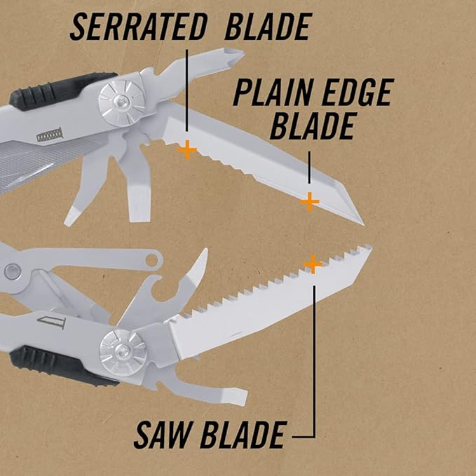 Gerber Gear Diesel Multi-Plier Stainless Steel [22-01470]