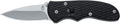 Gerber Gear Mini-Fast Draw Knife Assisted Opening Fine Edge [22-41526] Black / Stainless