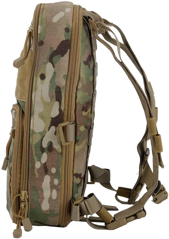 Military Molle Tactical Travel Hunting Bag Outdoor Sports Camping Hiking Backpack