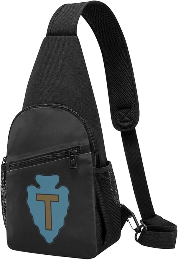 US Army 36th Infantry Division Chest Pack Leisure Shoulder Crossbody Chest Bag