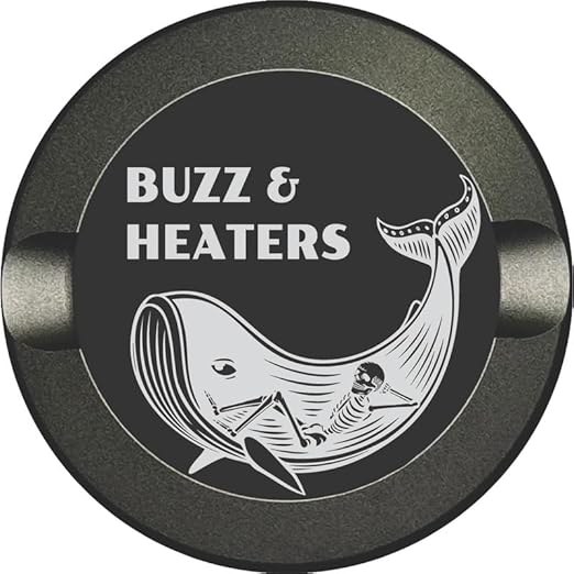 Buzz &amp Heaters Metal Container for Zyn | Metal Holder for Zyn |Metal Can for Zyn | Metal Cases for Zyn Holder | Metal Pouch Cans for Zyn | Offshore Lounging Around Anodized