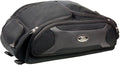 Milwaukee Leather MP8107 Medium Black Long Textile Motorcycle Back Trunk Rack Travel Bag - Medium