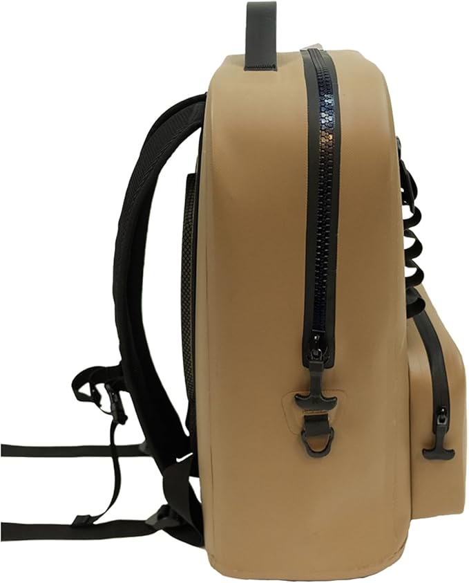 Banded Backwater Welded Waterproof Puncture-Resistant Large Capacity Waterfowl Hunting Fishing Gear Backpack Marsh Brown